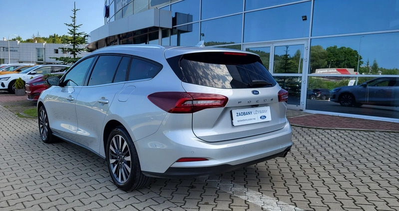 Ford Focus cena 107000 przebieg: 5010, rok produkcji 2023 z Ińsko małe 191